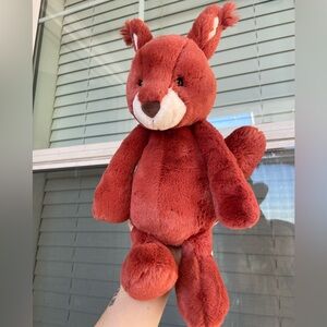 SOLD! NWT Original Bashful Squirrel Jellycat 🐿️